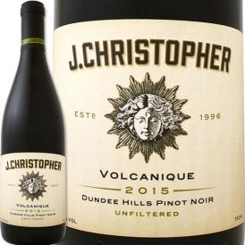 J.クリストファー・ヴォルカニーク・ピノ・ノワール 2015 アメリカ America オレゴン ローゼン 赤ワイン wine 750ml ダンディー・ヒルズ 