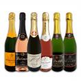  第117弾 泡祭り 当店厳選辛口スパークリング sparkling ワイン wine 6本スペシャルセット set 