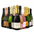  第59弾 シャンパン入り 辛口スパークリング sparkling ワイン wine 12本セット set 