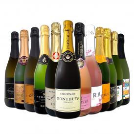  第59弾 シャンパン入り 辛口スパークリング sparkling ワイン wine 12本セット set 