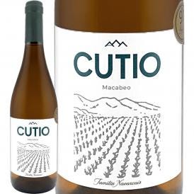 クティオ・マカベオ 2022 スペイン Spain 白ワイン wine フルボディ 750ml 750ml パーカー parker 91＋点 自根 ピエ・フランコ 標高900m 高地畑 高樹齢 古木 