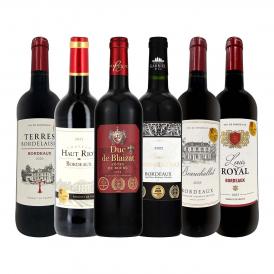  第292弾 全て金賞受賞 キング・オブ・金メダル 極旨ボルドー bordeaux 赤ワイン wine 6本セット set 