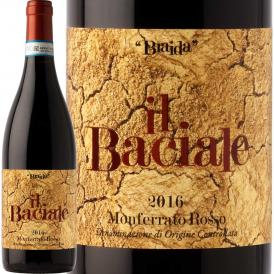 ブライダ・イル・バチャレ・モンフェラート・ロッソ 2020 イタリア Italy 赤ワイン wine 辛口 