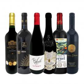  第18弾 圧倒的な充実感 格上贅沢な極旨赤ワイン wine 6本セット set 