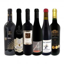  第57弾 濃厚赤ワイン wine 好き必見 大満足のフルボディ6本セット set 
