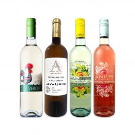  大人気 緑ワイン wine ヴィーニョ・ヴェルデがお買い得 爽快ヴィーニョ・ヴェルデ4本セット set 