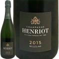 シャンパーニュ・アンリオ・ミレジメ 2015 箱入り シャンパン 750ml 正規 Box Henriot 