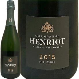 シャンパーニュ・アンリオ・ミレジメ 2015 箱入り シャンパン 750ml 正規 Box Henriot 