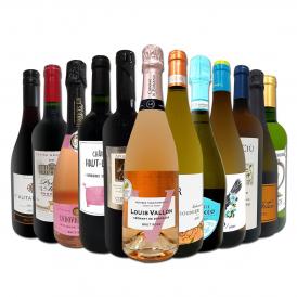  赤ワイン wine も 白ワイン wine も スパークリング sparkling ワイン wine も 当店オススメばかりを厳選したちょっといいワイン wine 12本セット set 