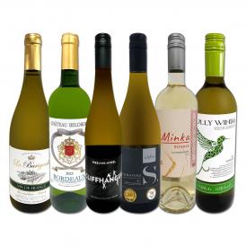  第235弾 当店厳選 極旨白ワイン wine 白ワイン wine を存分に楽しむ 味わい深いスーパーセレクト白6本 