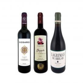  ぜんぶパーカー parker 90点以上 しかも銘醸リオハだけ 厳選極旨赤ワイン wine 3本セット set 