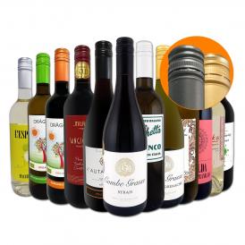  すべてスクリュー・キャップ 1本あたり917円 税込 赤・白ミックス ウルトラバリュー12本セット set 