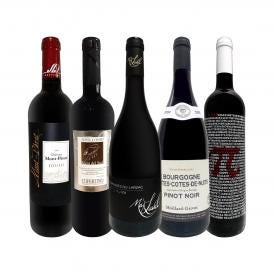  当店ベストセラーばかり 赤ワイン wine だけ リッチな贅沢ワイン wine 5本セット set 