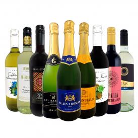  第63弾 当店最安級 1本あたり917円 税込 限界ギリギリまでお買い求めやすくしました 安くて旨いワイン wine ばかりを詰め込んだ衝撃の9本8,250円 税込 セット 