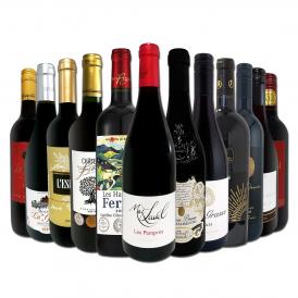  第102弾 当店オススメばかりを厳選したちょっといい赤ワイン wine 12本セット set 