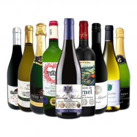  80セット set 限り 端数在庫一掃 フランス France ワイン wine 9本セット set 