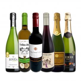  飲む日も、飲まない日も 大人の〈飲み分け〉ワイン wine 4本＋高品質ノンアルコールワイン wine 2本セット set 