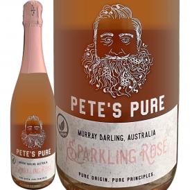 ピーツ・ピュア・オーストラリア Australia ・スパークリング sparkling ・ロゼ rose 