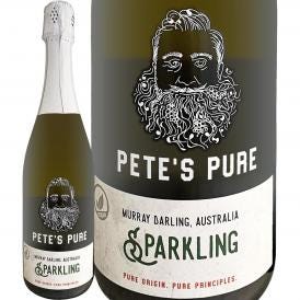 ピーツ・ピュア・オーストラリア Australia ・スパークリング sparkling 