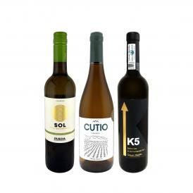  香り高い白の銘酒が勢揃い スペイン Spain 銘醸白ワイン wine 3本セット set 