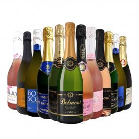  第132弾 1本あたり990円 税込 選び抜いたハイクオリティ泡ばかり12本 辛口スパークリング sparkling ワイン wine セット set 