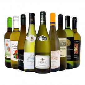  第53弾 自信を持ってお届けするワンランク上の極旨白ワイン wine だけ9本セット set 当店厳選 飲み比べセット set 全国一律 沖縄除く シャブリ chablis ミシュ