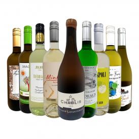  第68弾シャブリ chablis 入り 1本あたり1,223円 税込 人気白ワイン wine 勢揃い 自信をもってお届けするお手頃価格で厳選辛口白ワイン wine 9本セット set 