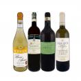  さらなる極旨揃い 地場品種の豊かな個性を満喫 超厳選イタリア Italy 白ワイン wine 4本セット set 