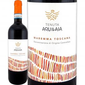 テヌータ・アクィライア・マレンマ・トスカーナ・ロッソ 2024イタリア Italy 赤ワイン wine 750ml ミディアムボディ 辛口 トスカーナ産 イタリア Italy 産 サン
