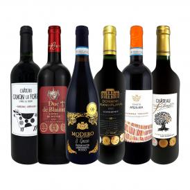  第54弾 当店 極 厳選 赤ワイン wine 好きならこのセット set 格別の美味しさ コク旨上質赤ワイン wine を存分に味わう贅沢赤ワイン wine 6本セット set 