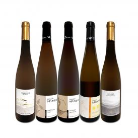  当店独自輸入 有機認証付 フランス France ・アルザス人気生産者白5本セット set 