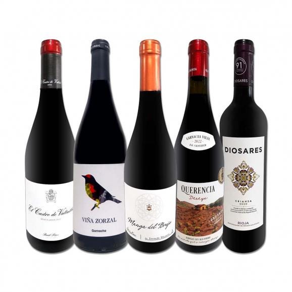  すべてパーカー parker 91点以上 上級フルボディ赤ワイン wine 5本セット set 01