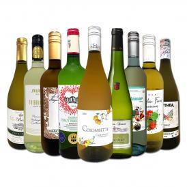  端数在庫一掃 白ワイン wine 9本セット set 