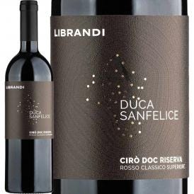 リブランディ・ドゥカ・サンフェリーチェ・チロ・ロッソ・リゼルヴァ 2022 イタリア Italy 赤ワイン wine トレ・ビッキエーリ