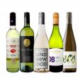  産地の個性が光るアロマたっぷりの白ワイン wine 5本セット set オレゴン産ピノ・グリ トラミナー ゲヴェルツトラミネール シュナン・ブラン 辛口 デイリーワ 