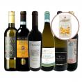  80セット set 限り ショートパスタのおまけ付き バラエティ豊かなイタリア Italy ワイン wine 6本セット set 