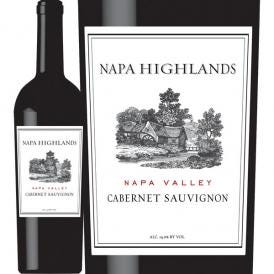 ナパ・ハイランズ・ナパ・ヴァレー・カベルネ・ソーヴィニョン 2023 アメリカ America 赤ワイン wine 750ml フルボディ 辛口 クームズヴィル 果実味 タンニン  
