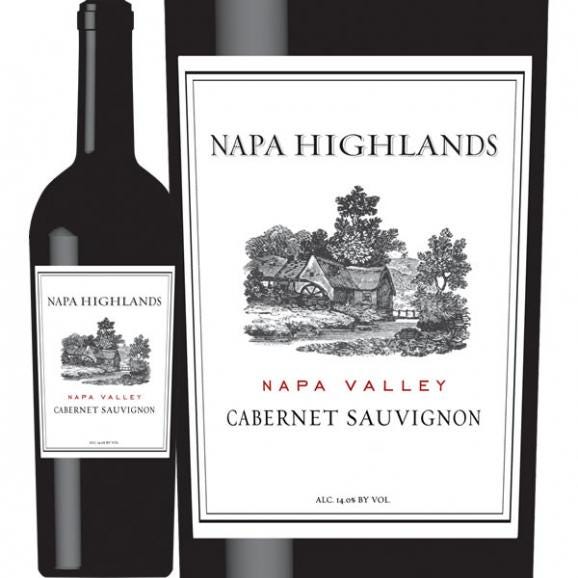 ナパ・ハイランズ・ナパ・ヴァレー・カベルネ・ソーヴィニョン 2023 アメリカ America 赤ワイン wine 750ml フルボディ 辛口 クームズヴィル 果実味 タンニン  01