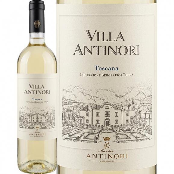 アンティノリ・ヴィラ・アンティノリ・ビアンコ 2024イタリア Italy 白ワイン wine 辛口01