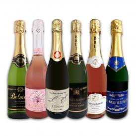  第119弾 泡祭り 当店厳選辛口スパークリング sparkling ワイン wine 6本スペシャルセット set 