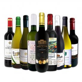  端数在庫一掃 フランス France ワイン wine 9本セット set 