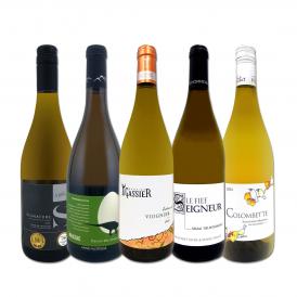  バラエティ豊かな品種の個性を満喫 おすすめフランス France 白ワイン wine 5本セット set 