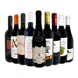  端数在庫一掃 赤ワイン wine 9本セット set 