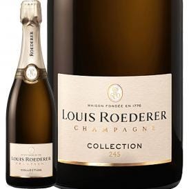 シャンパーニュ・ルイ・ロデレール・コレクション・246・ブリュット 箱入り シャンパン 750ml 正規 BOX Louis Roederer 辛口 ノン・ミレジメ シャルドネ chardo