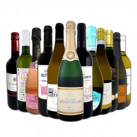 赤ワイン wine も 白ワイン wine も スパークリング sparkling ワイン wine も 当店オススメばかりを厳選したちょっといいワイン wine 12本セット set ミック 