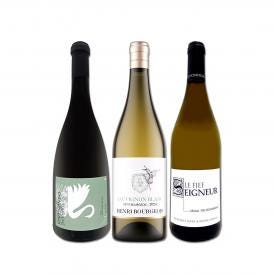  一度は飲みたいロワールの大御所ワイン wine 入り 充実のロワール白飲み比べ3本セット set 