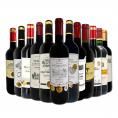 表示在庫数限り 3冠金賞入り 金賞受賞ワイン wine 三昧 ボルドー bordeaux 赤ワイン wine 12本セット set