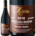 ドメーヌ・マズール・コート・デュ・ローヌ・カルト・マロン・ヴィエイユ・ヴィーニュ 2018 フランス France 赤ワイン wine 750ml