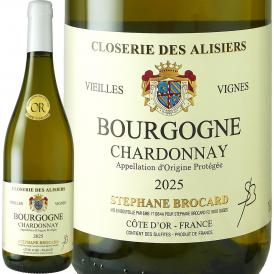 クロズリー・デ・アリズィエ ブルゴーニュ bourgogne ・シャルドネ chardonnay ・ヴィエイユ・ヴィーニュ 2025 フランス France ブルゴーニュ bourgogne 750m