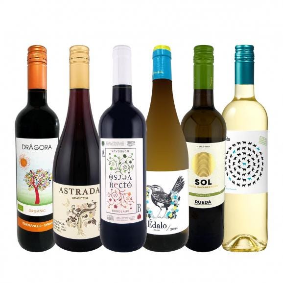  毎日飲みたくなるワイン wine 赤白6本セット set 実はすべて自然に造られたオーガニックワイン wine だけ 01